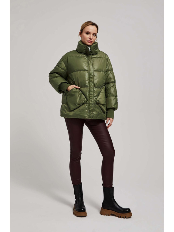 Moodo Късо яке с яка Moodo