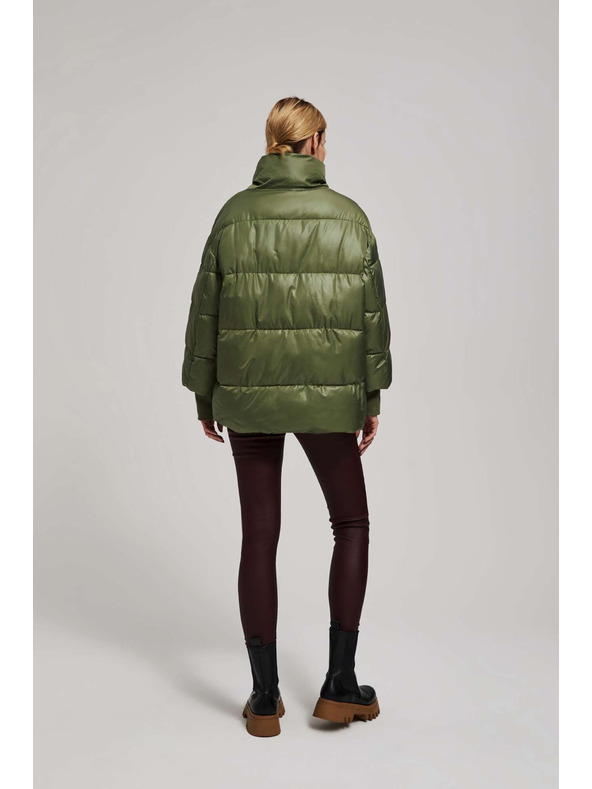 Moodo Късо яке с яка Moodo