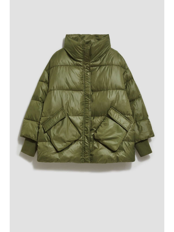 Moodo Късо яке с яка Moodo