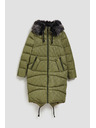 Moodo Подплатено яке с топла качулка Moodo