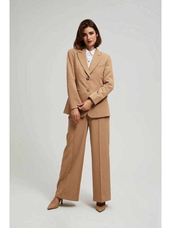 Moodo Едностранно сако, тъмнобежово Moodo