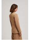 Moodo Едностранно сако, тъмнобежово Moodo