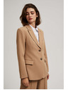 Moodo Едностранно сако, тъмнобежово Moodo