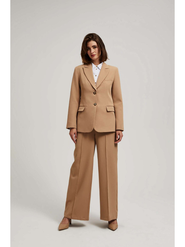 Moodo Едностранно сако, тъмнобежово Moodo