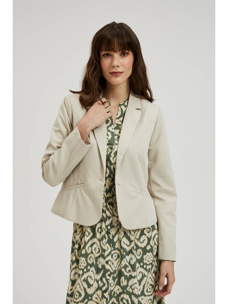 Moodo Късо сако, бежово Moodo