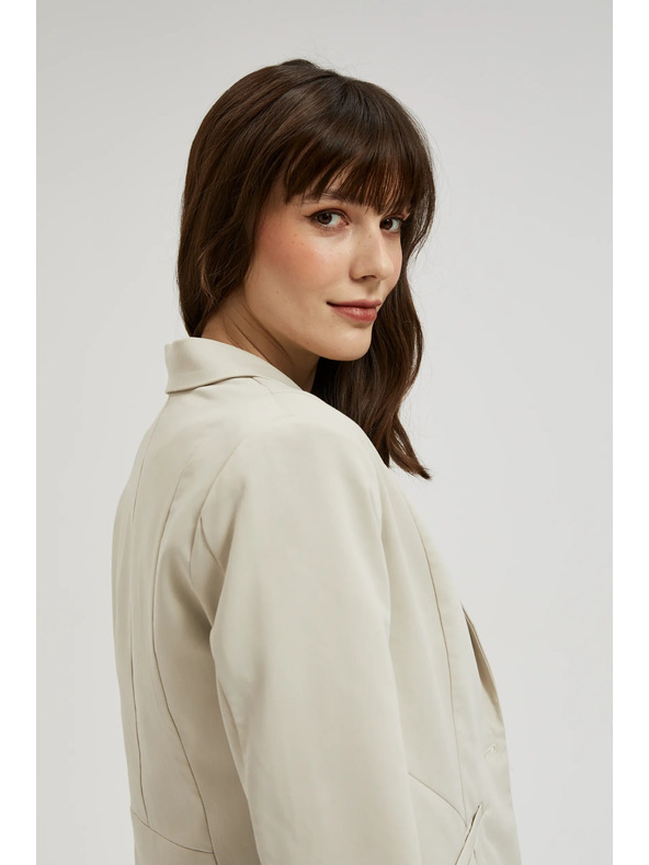 Moodo Късо сако, бежово Moodo