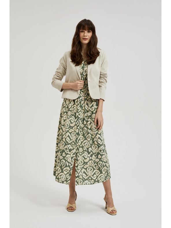 Moodo Късо сако, бежово Moodo