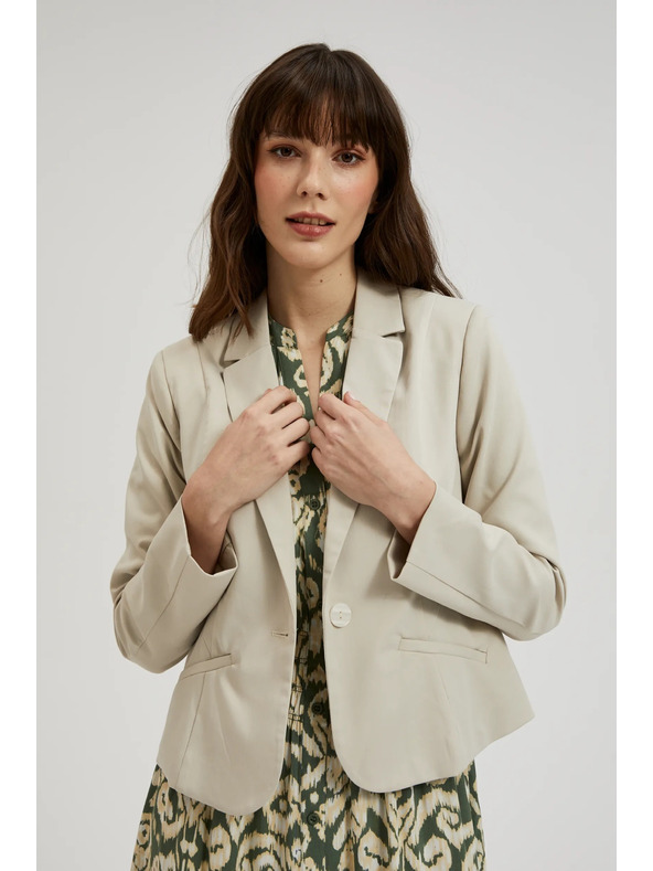 Moodo Късо сако, бежово Moodo