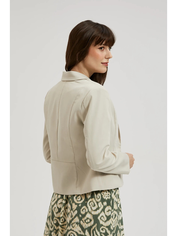 Moodo Късо сако, бежово Moodo