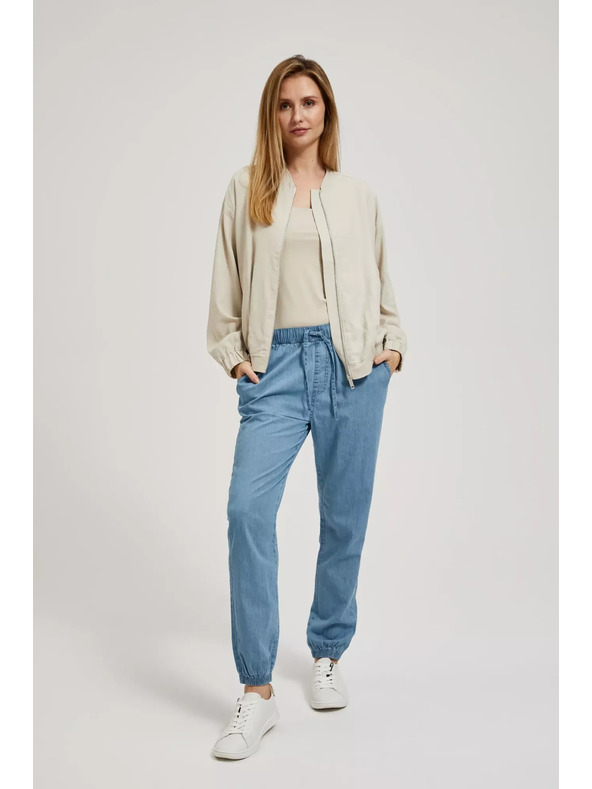 Moodo Бежово бомбър яке Moodo