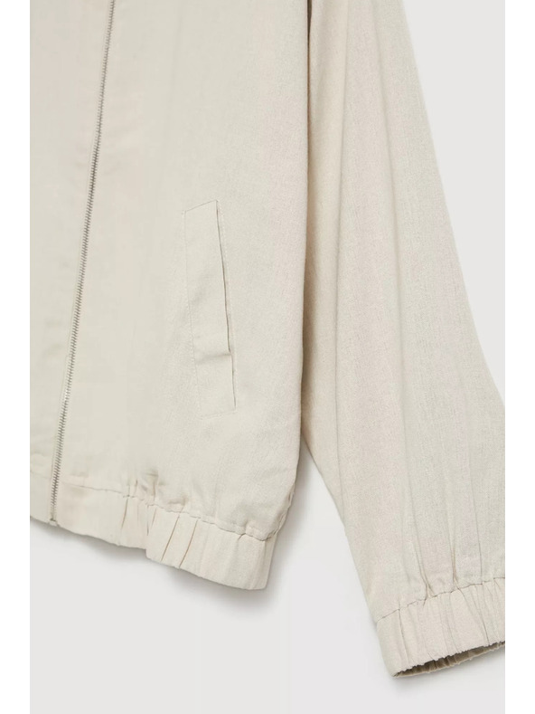 Moodo Бежово бомбър яке Moodo