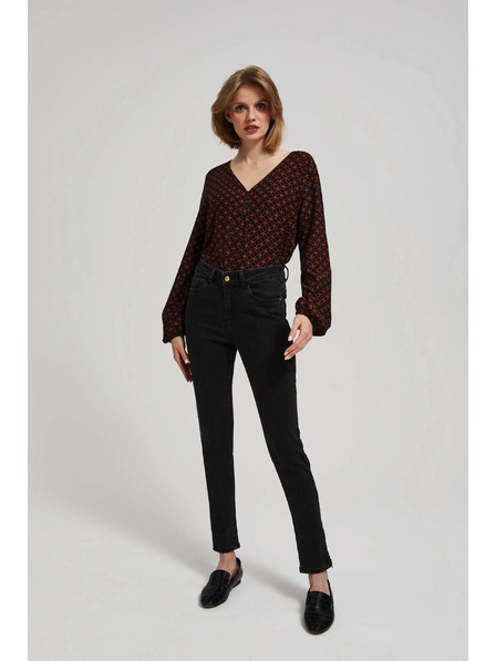 Moodo Черни skinny дънки Moodo