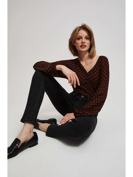 Moodo Черни skinny дънки Moodo