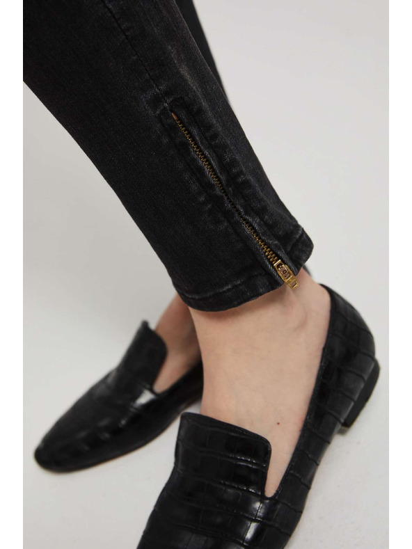 Moodo Черни skinny дънки Moodo