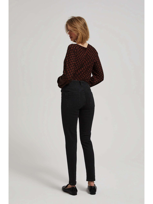 Moodo Черни skinny дънки Moodo