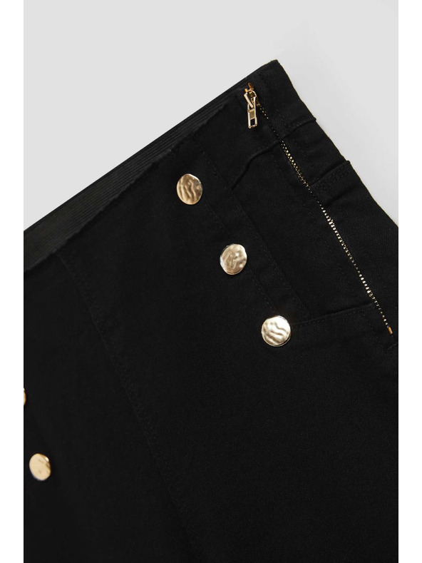 Moodo Дънки с декоративни копчета Moodo