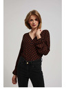 Moodo Блуза с геометричен десен Moodo