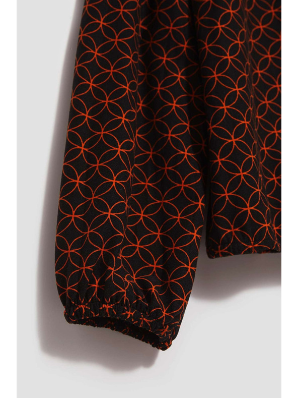 Moodo Блуза с геометричен десен Moodo