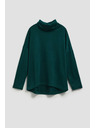 Moodo Блуза със свободен яка Moodo