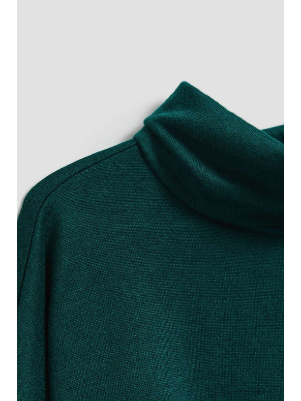 Moodo Блуза със свободен яка Moodo