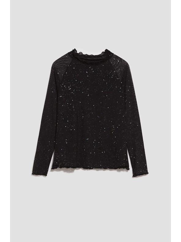 Moodo Топ с прозрачни ръкави Moodo