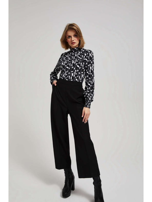 Moodo Блуза с шарка Moodo