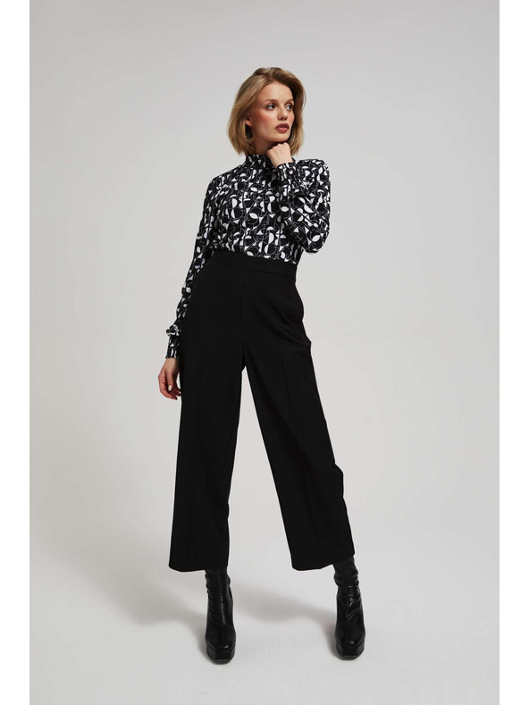 Moodo Блуза с шарка Moodo