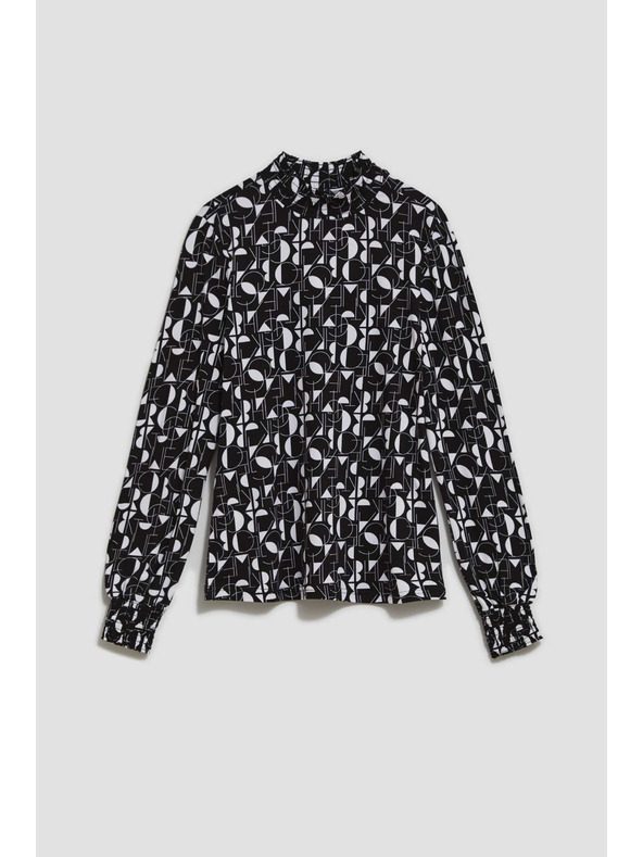 Moodo Блуза с шарка Moodo