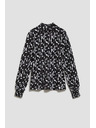 Moodo Блуза с шарка Moodo
