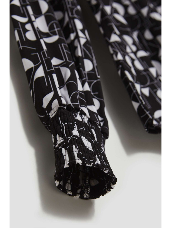 Moodo Блуза с шарка Moodo