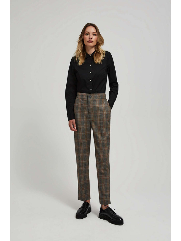 Moodo Сиви каирести панталони Moodo