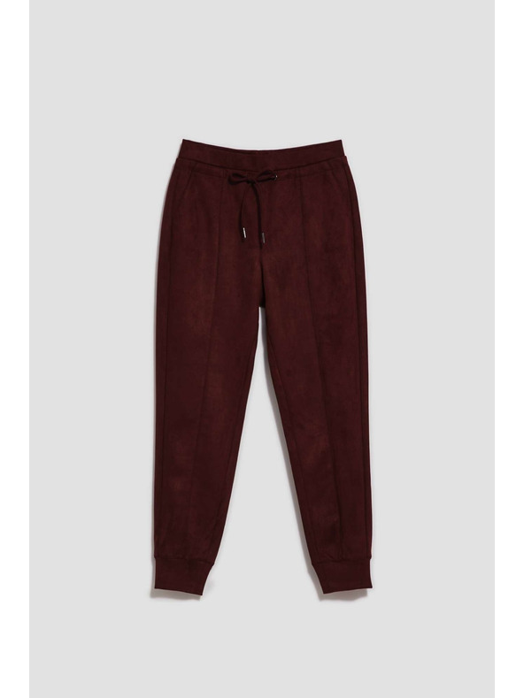 Moodo Кестеняви панталони с връзка Moodo