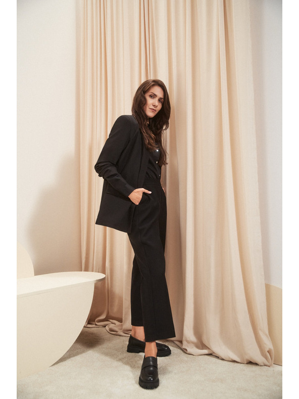 Moodo Гладки панталони с широки крачоли Moodo