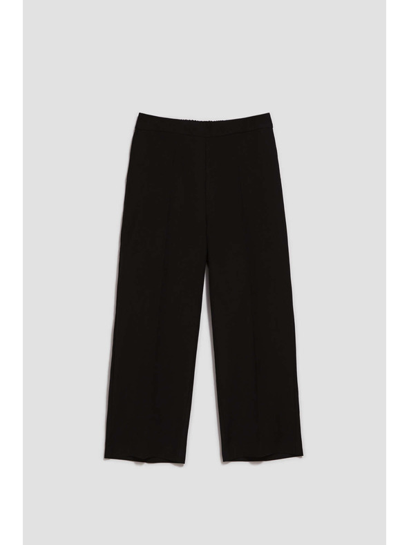 Moodo Гладки панталони с широки крачоли Moodo