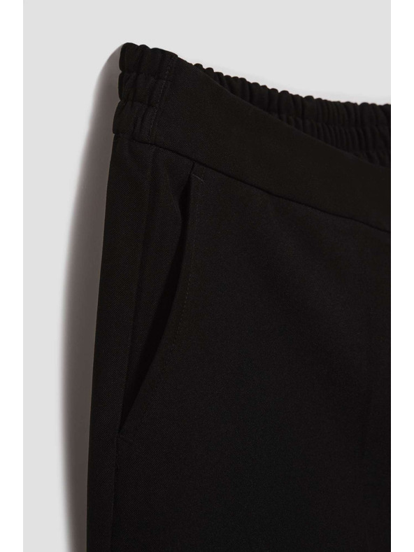 Moodo Гладки панталони с широки крачоли Moodo