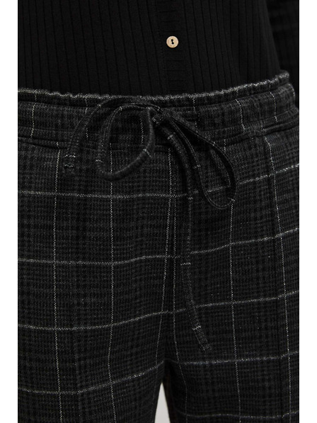 Moodo Черни каирести панталони Moodo