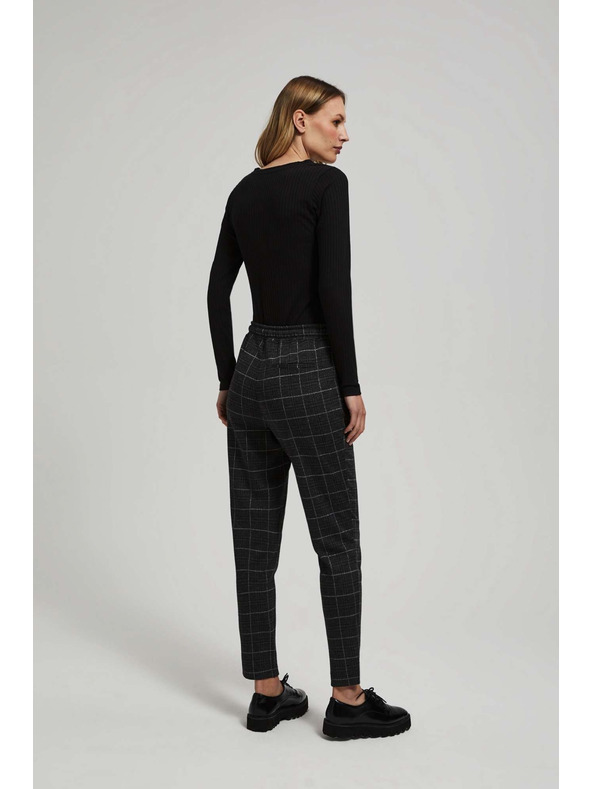 Moodo Черни каирести панталони Moodo