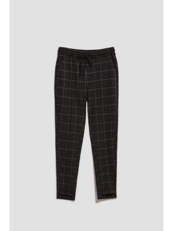 Moodo Черни каирести панталони Moodo