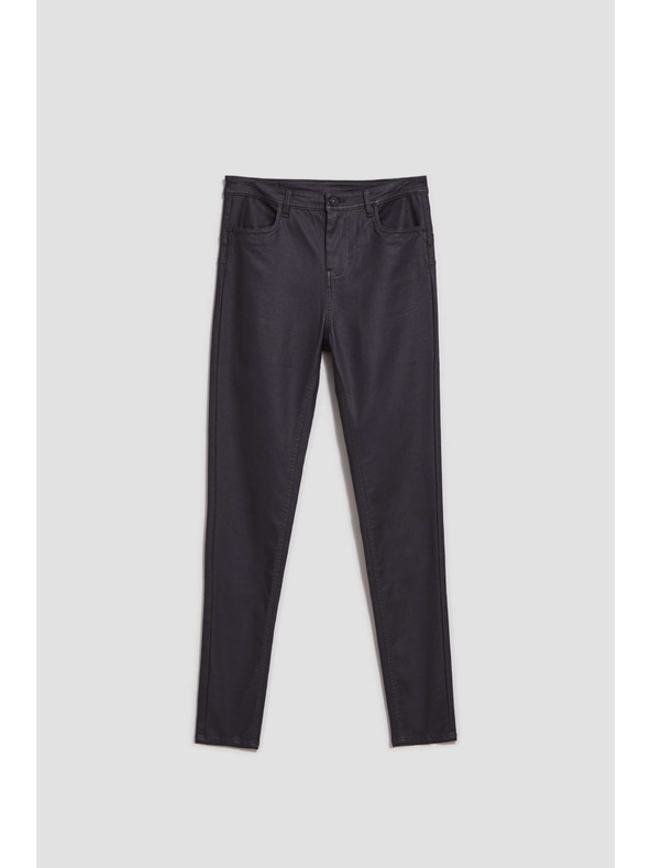 Moodo Восъчни тесни сиви панталони Moodo