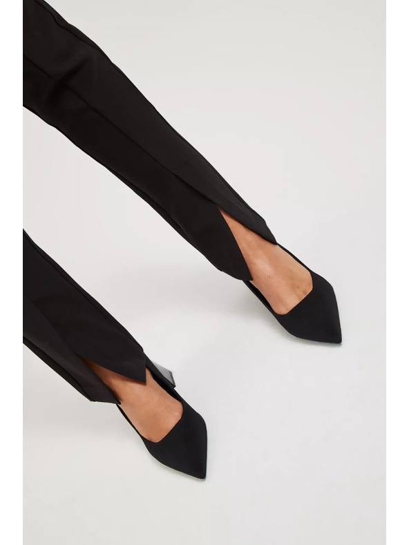 Moodo Панталони със структура и цепка Moodo