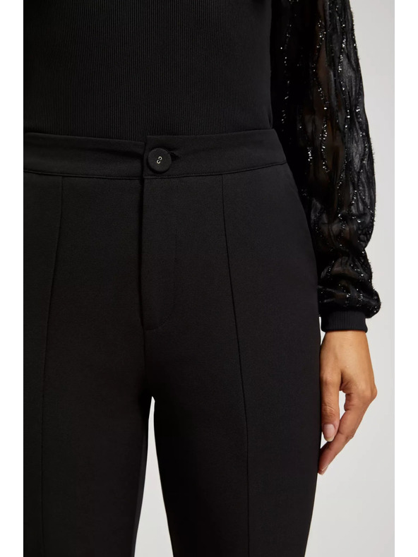 Moodo Панталони със структура и цепка Moodo