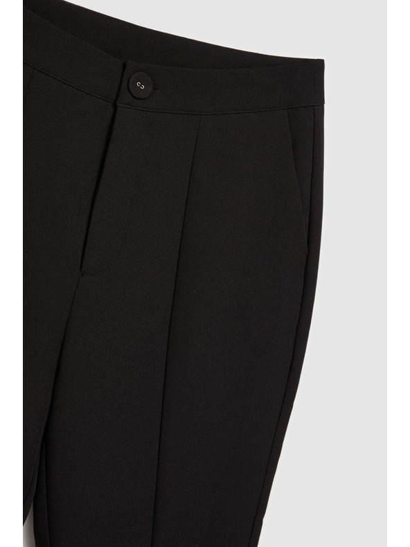 Moodo Панталони със структура и цепка Moodo