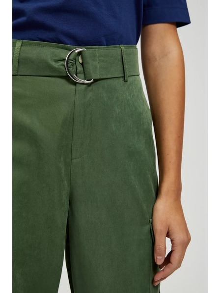 Moodo Каки карго панталони с стеснени крачоли Moodo