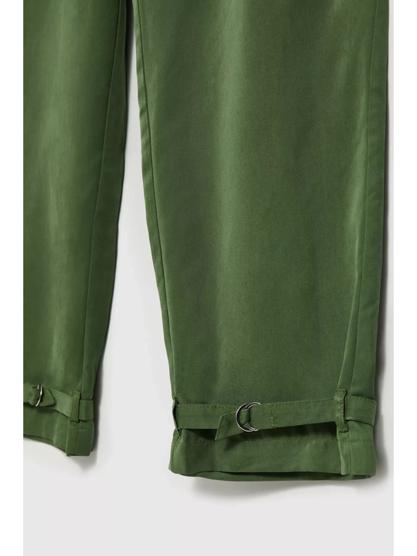 Moodo Каки карго панталони с стеснени крачоли Moodo