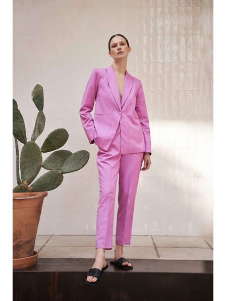 Moodo Официални розови панталони с набор Moodo