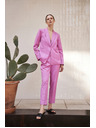 Moodo Официални розови панталони с набор Moodo