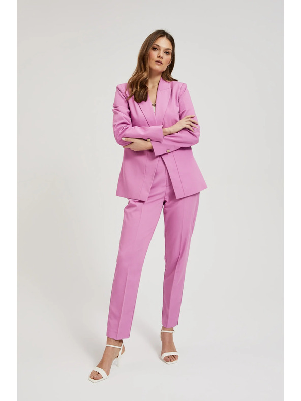 Moodo Официални розови панталони с набор Moodo