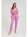 Moodo Официални розови панталони с набор Moodo
