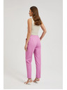 Moodo Официални розови панталони с набор Moodo