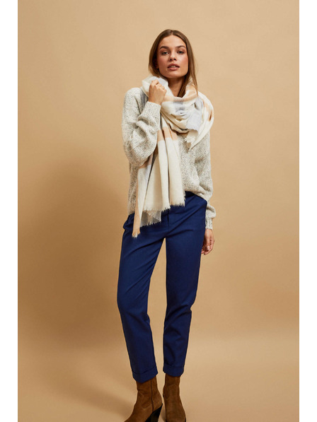 Moodo Пясъчен шал на квадратчета Moodo